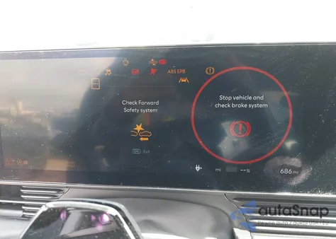 2025 Hyundai Ioniq 5 Se z USA, uszkodzony, nr VIN 7YAKM4DA8SY002745